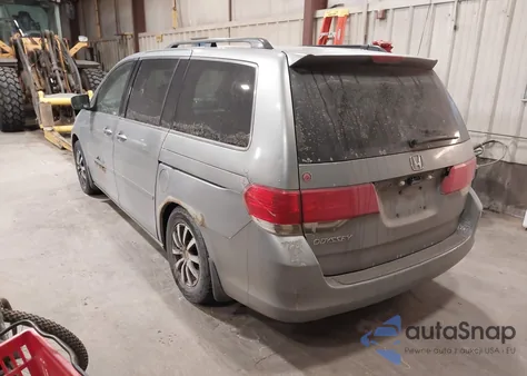 2010 Honda Odyssey Ex z USA, uszkodzony, nr VIN 5FNRL3H51AB004111